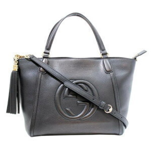 Gucci Interlocking Soho Tote Shoulder Bag - Picture 1 of 1